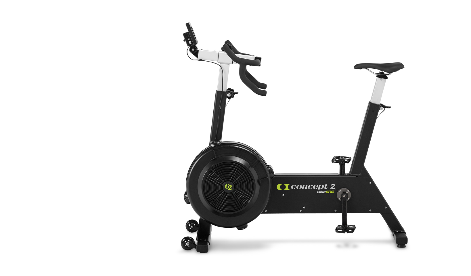 The Concept2 BikeErg, an approved option for physical fitness testing.