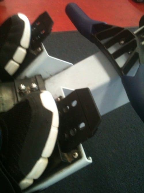 Foot Position 1
