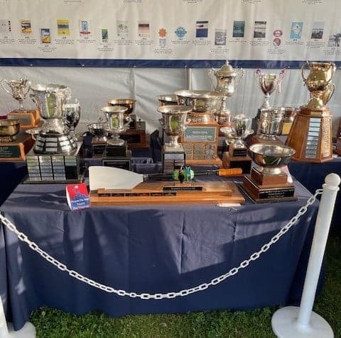 Concept2 Award at 2025 Crew Classic