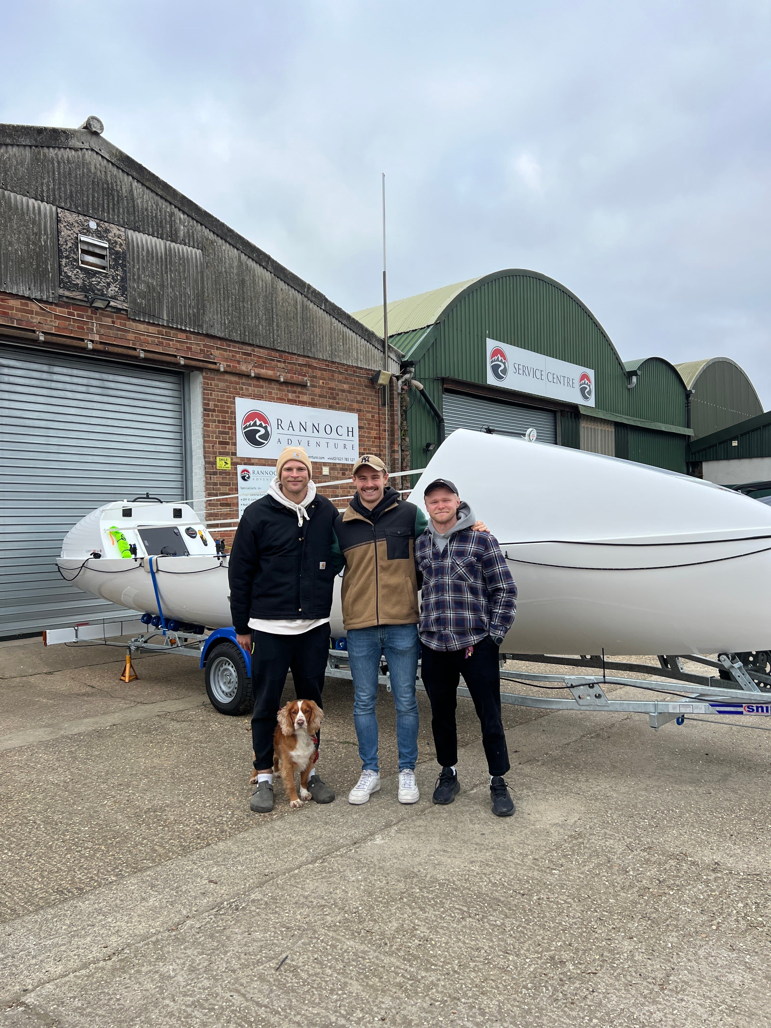 South Sea Scullers