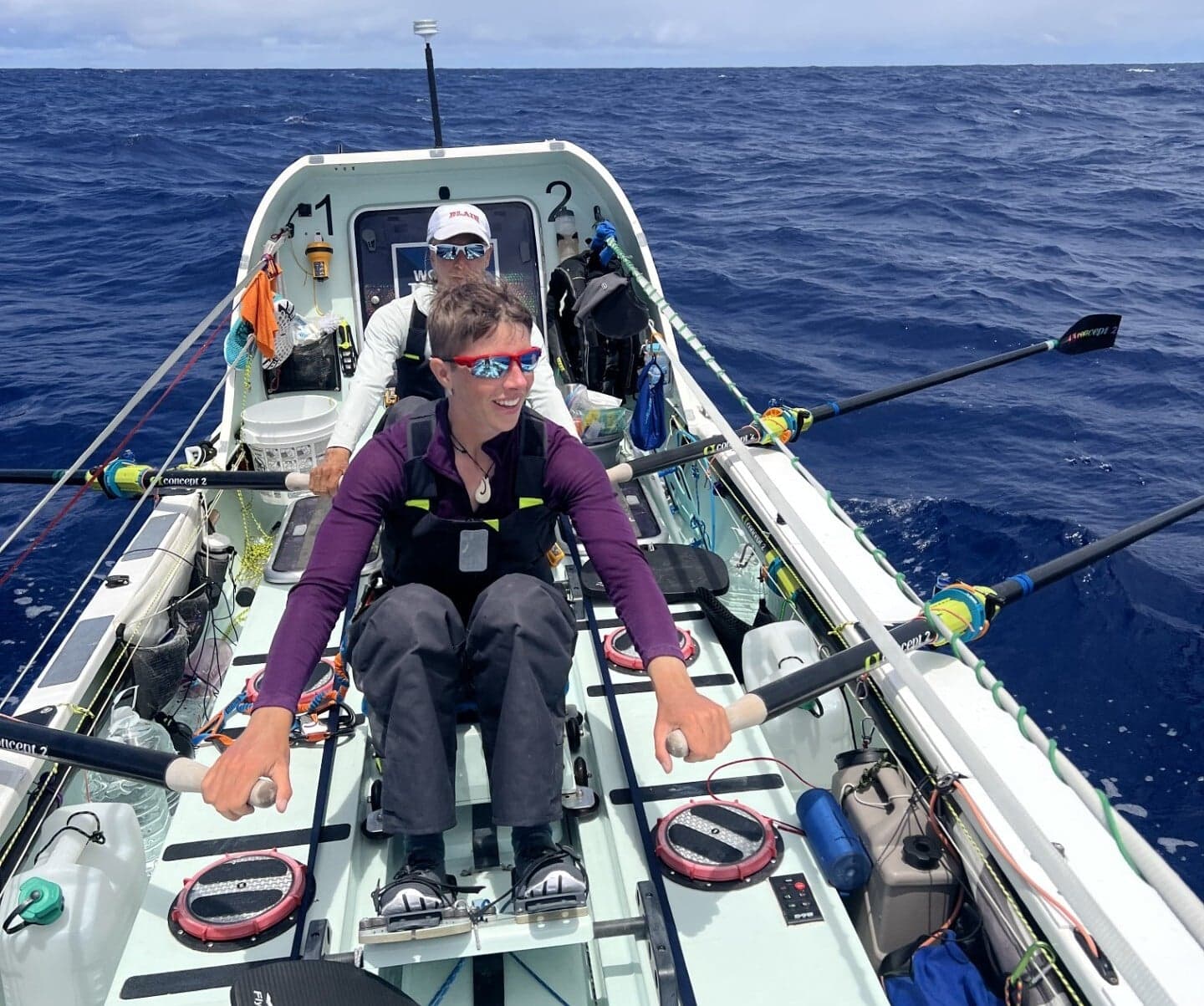 oar the rainbow crossing the pacific