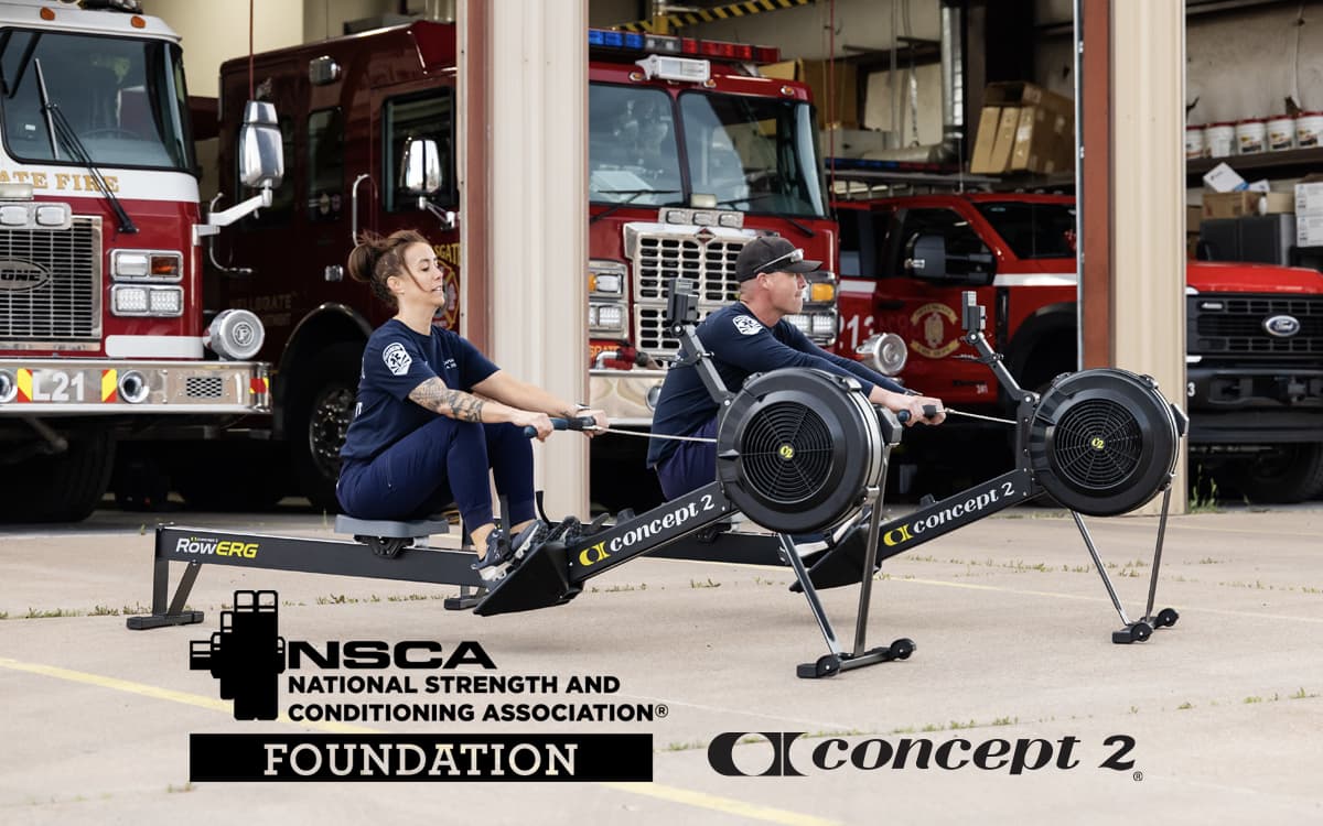 NSCA Foundation x Concept2