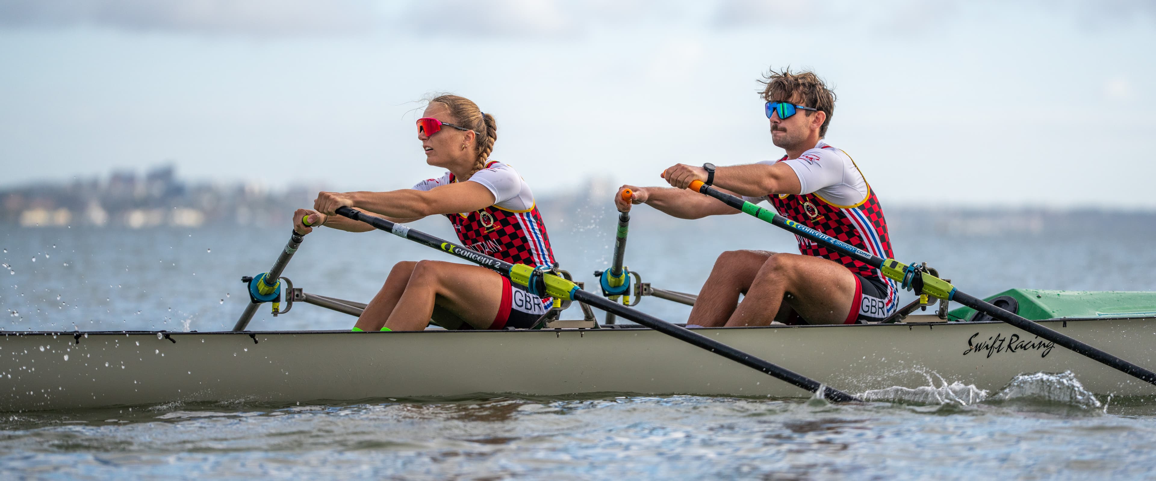 Beach Sprints rowing