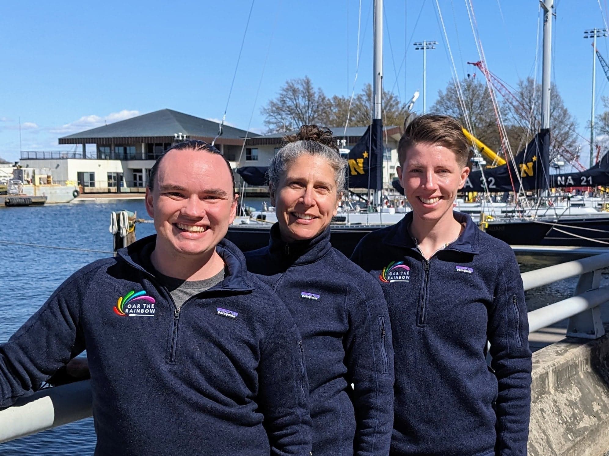 oar the rainbow crew members