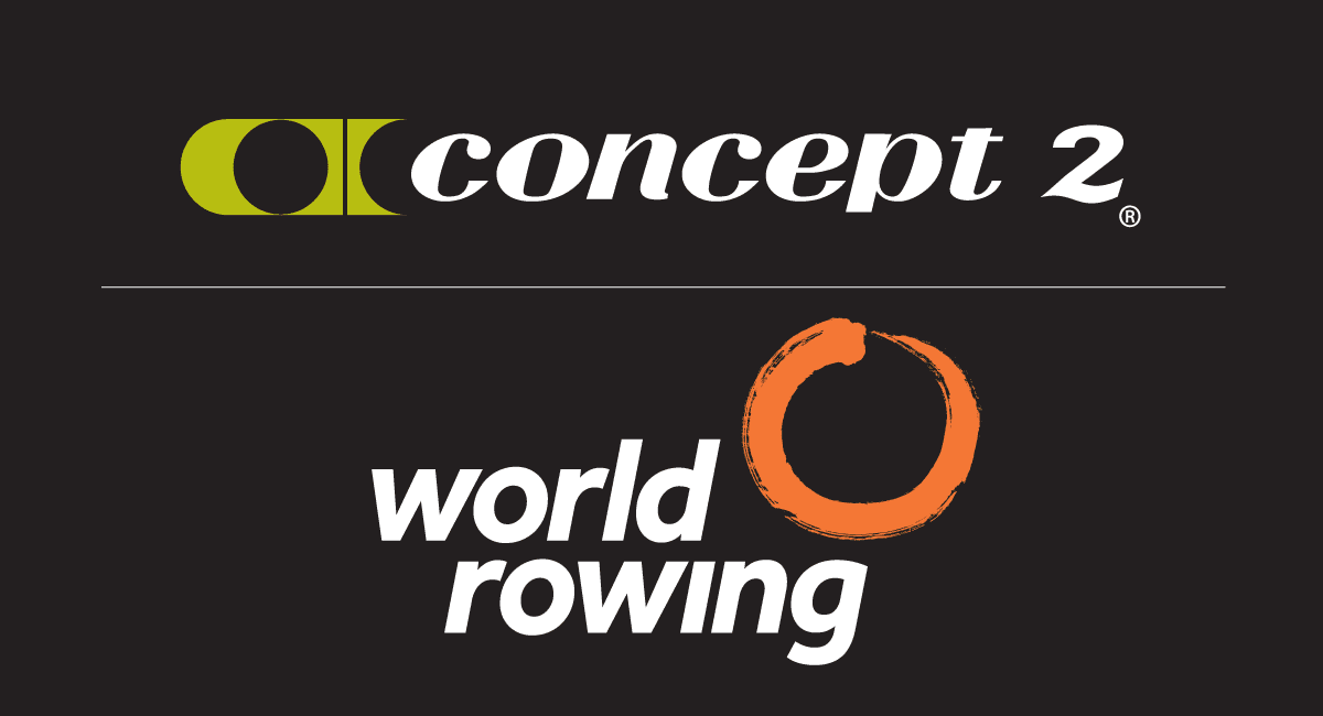 World Rowing / Concept2 Logo
