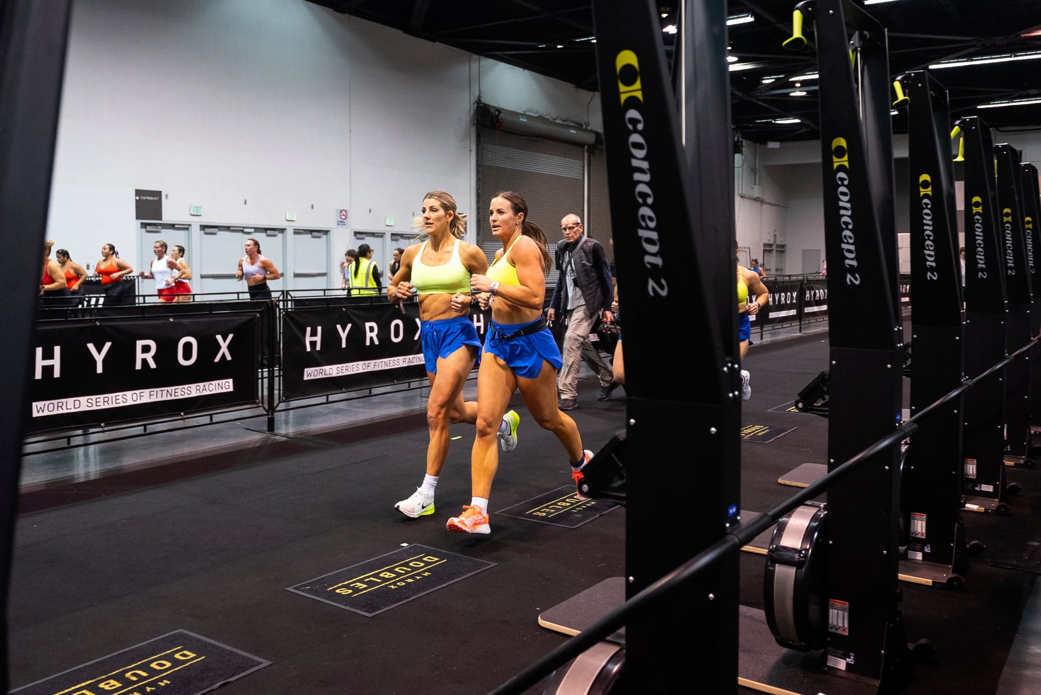 Molly Volmer SkiErg HYROX