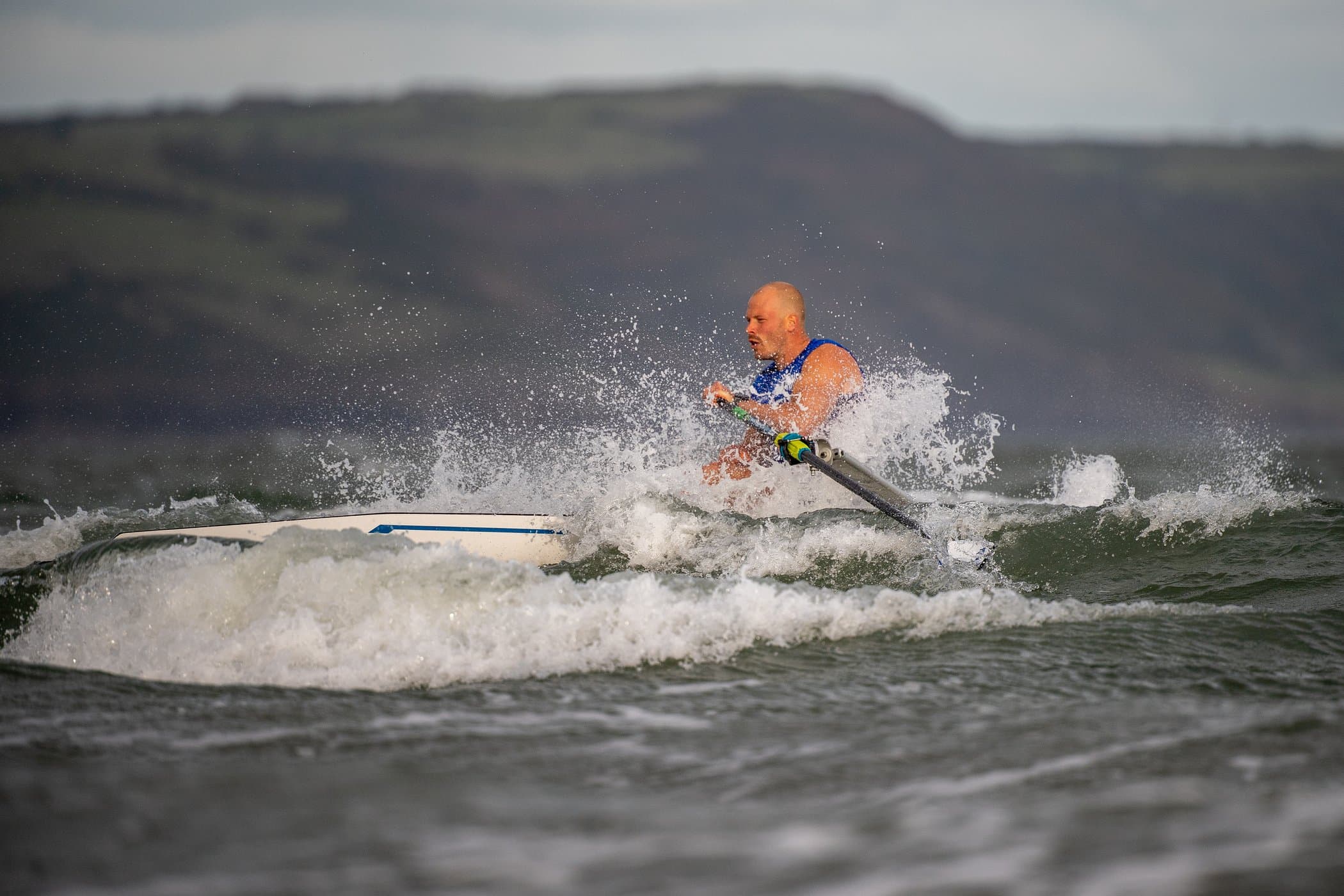 Skinny Coastal Shaft in action