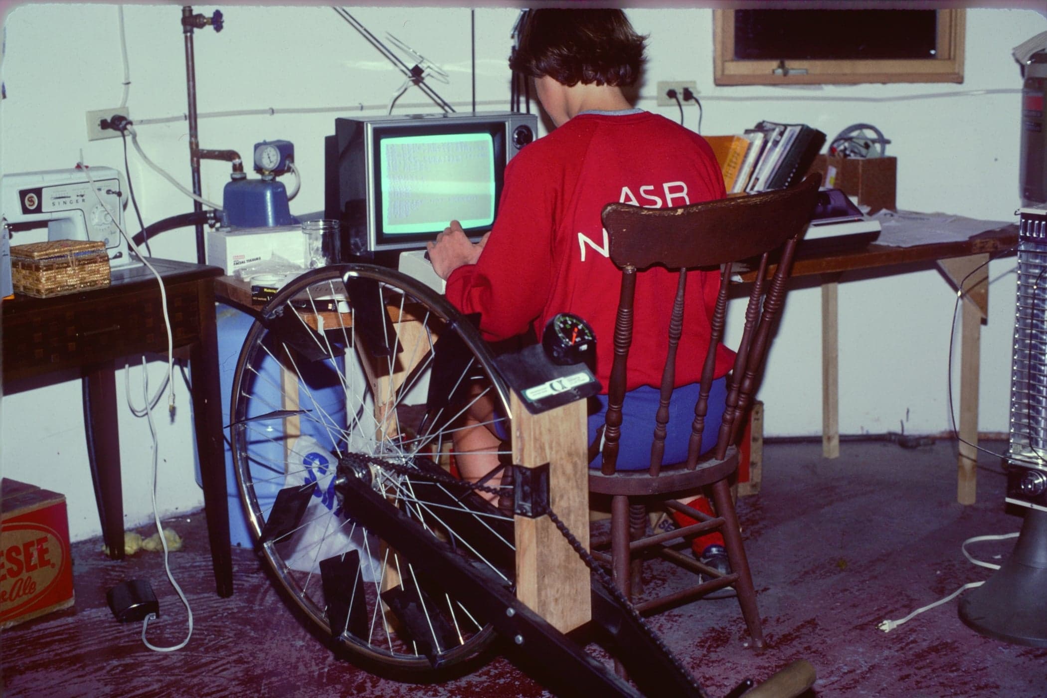 Early app development for the Model A