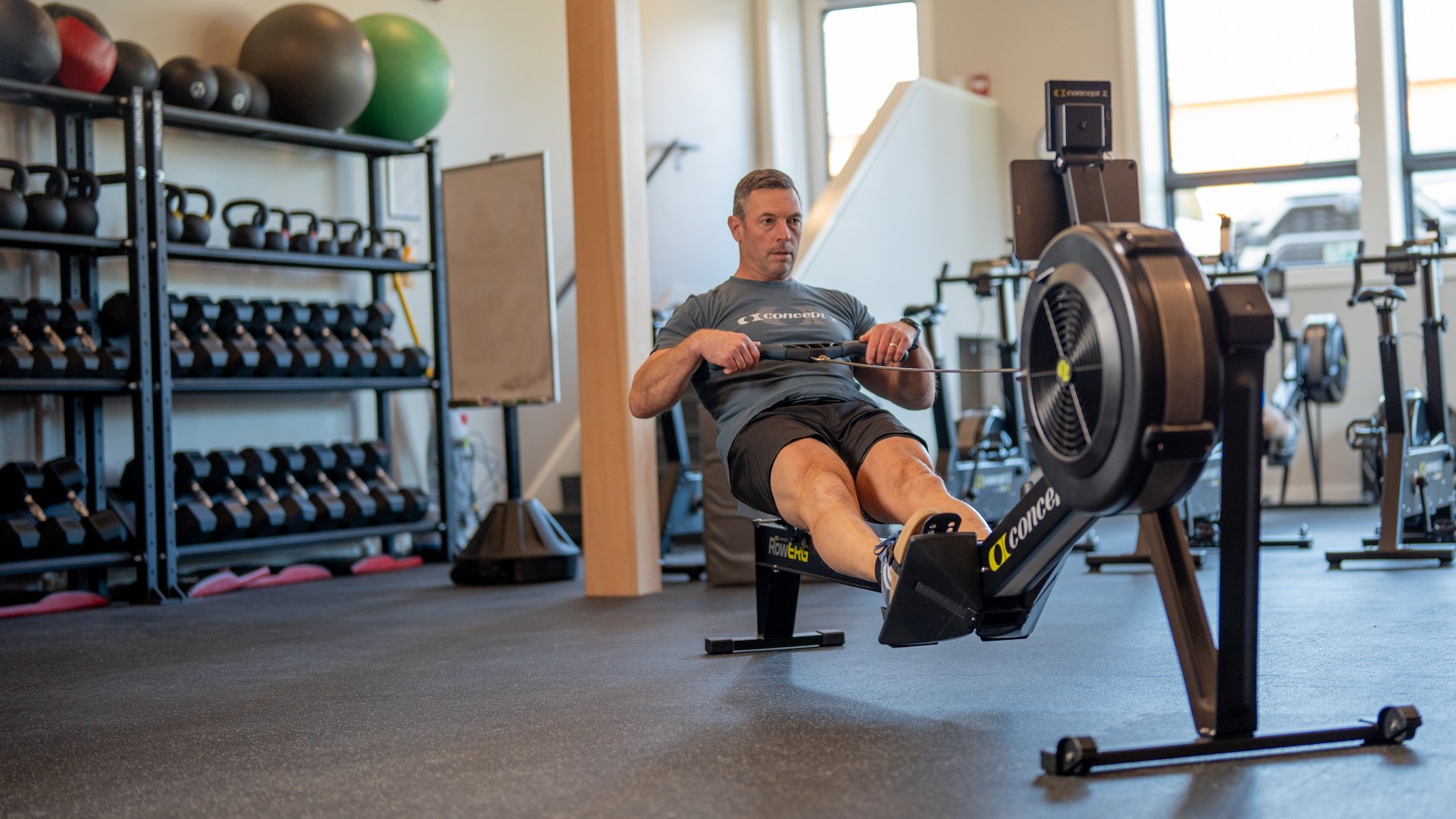 Sweating Rowers Training The Power of Strength Training for Rowers