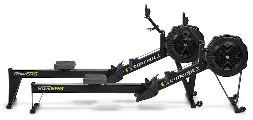 Concept2 CONCEPT 2 C2 Model E Indoor Rowing Machine with PM-4 Monitor with instructions 
