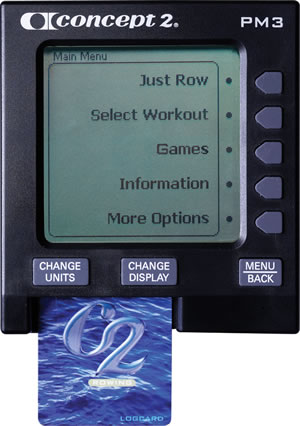 12 Month Warranty D model C E rowers Re-conditioned Concept2 PM3 monitor 