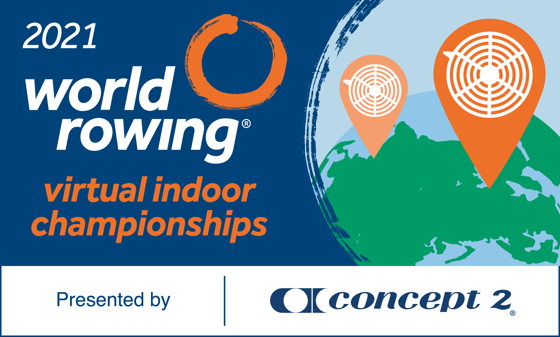 World Rowing Virtual Indoor Championships 2021 Concept2