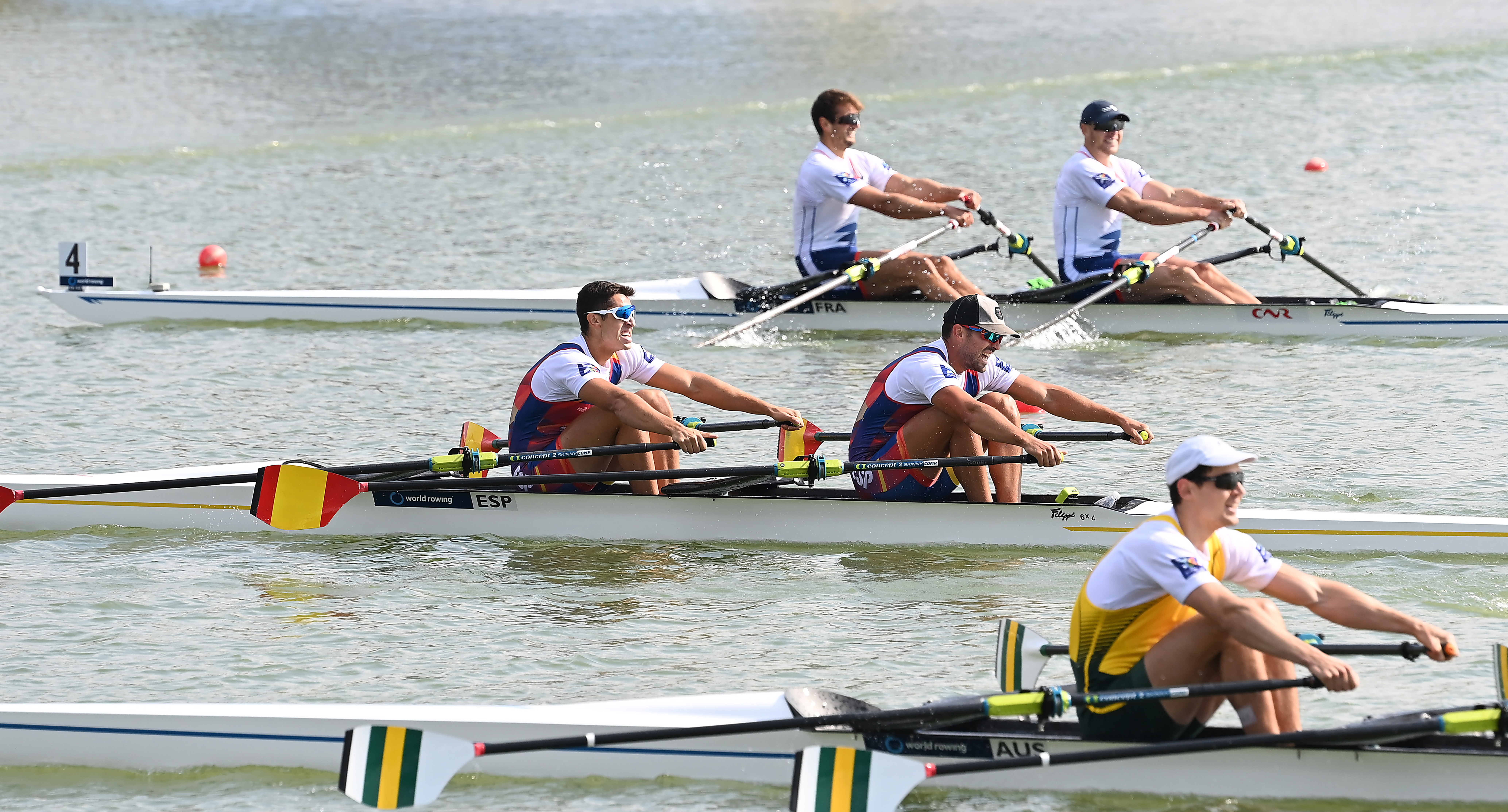 Comp Success at the 2022 World Rowing Championships Concept2