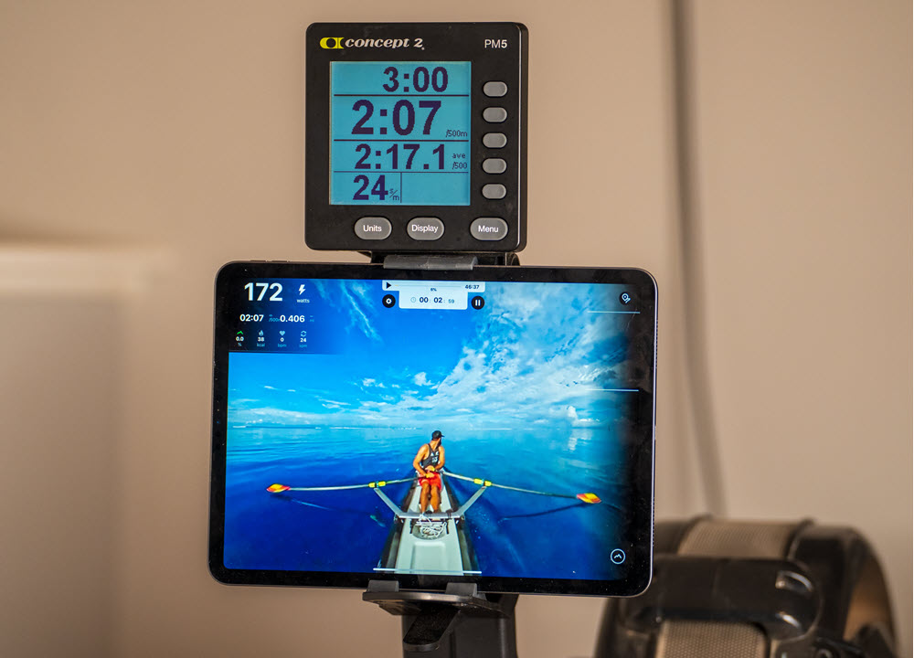 Demand Rowing Workout Apps