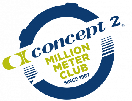 Concept2 Million Meter Club logo