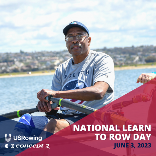 Learn to Row Day logo